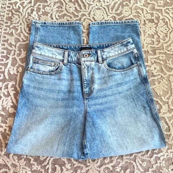 Talbots High Waist Straight Ankle Jeans - Picture 6 of 14